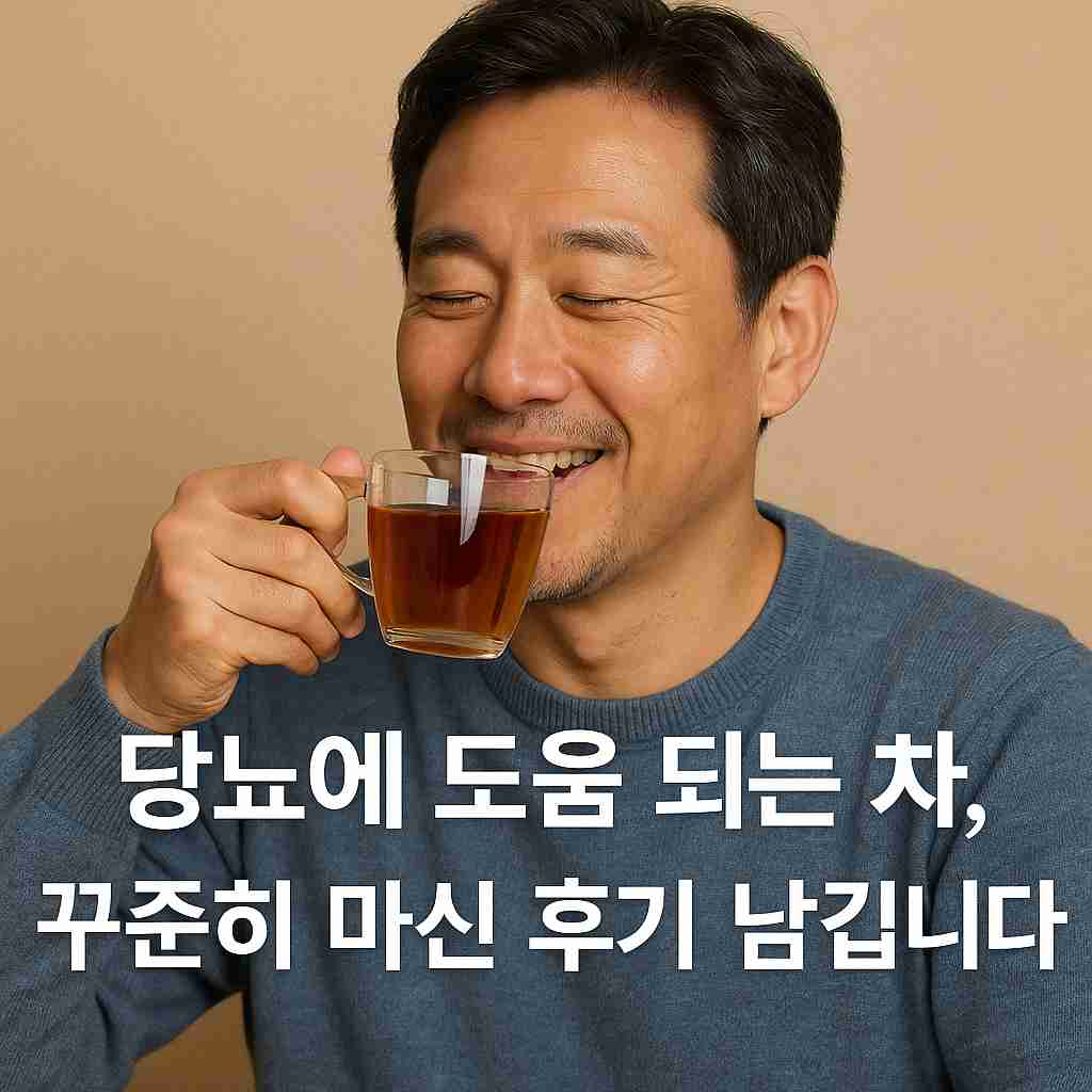 당뇨에 도움 되는 차, 꾸준히 마신 후기 남깁니다