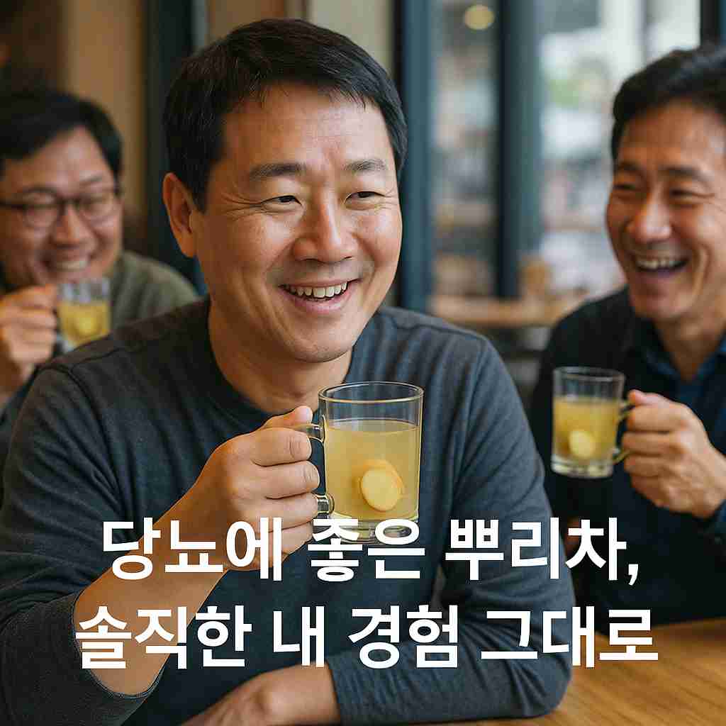 당뇨에 좋은 뿌리차, 솔직한 내 경험 그대로