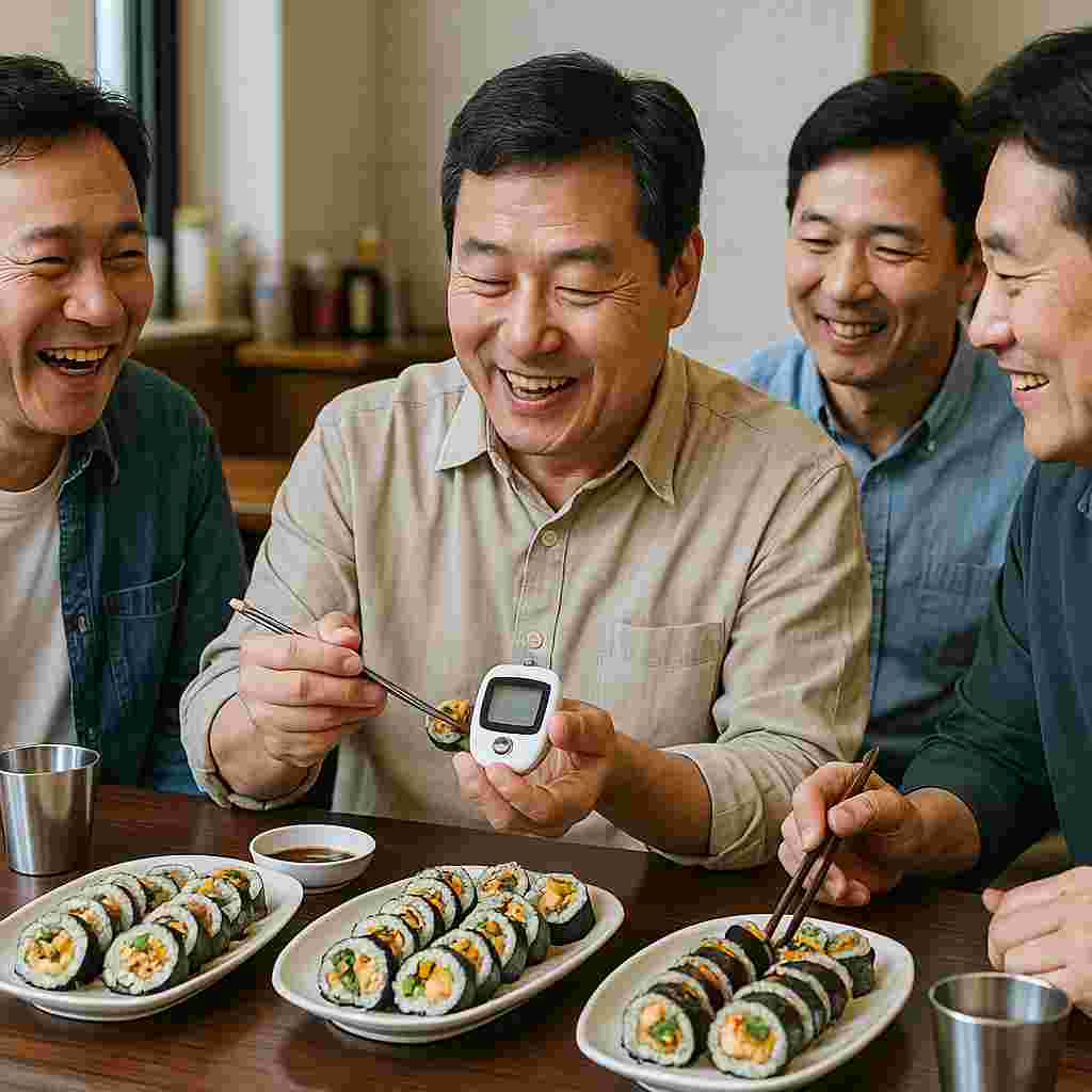 김밥 혈당 오르나요 당뇨 환자가 겪은 솔직 후기