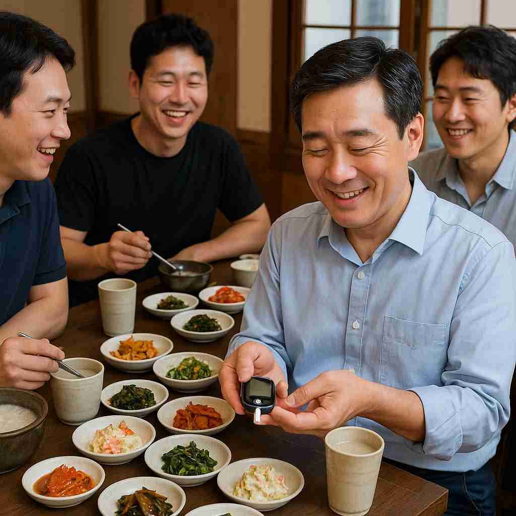 미숫가루 혈당 수치 올랐던 실수와 해결 방법