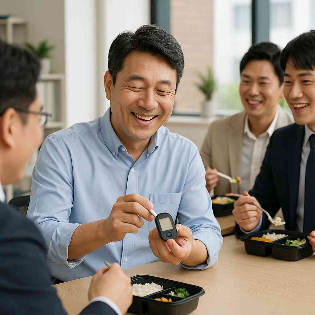 당뇨 걱정 없는 도시락 반찬 직접 챙기면 달라지는 일상