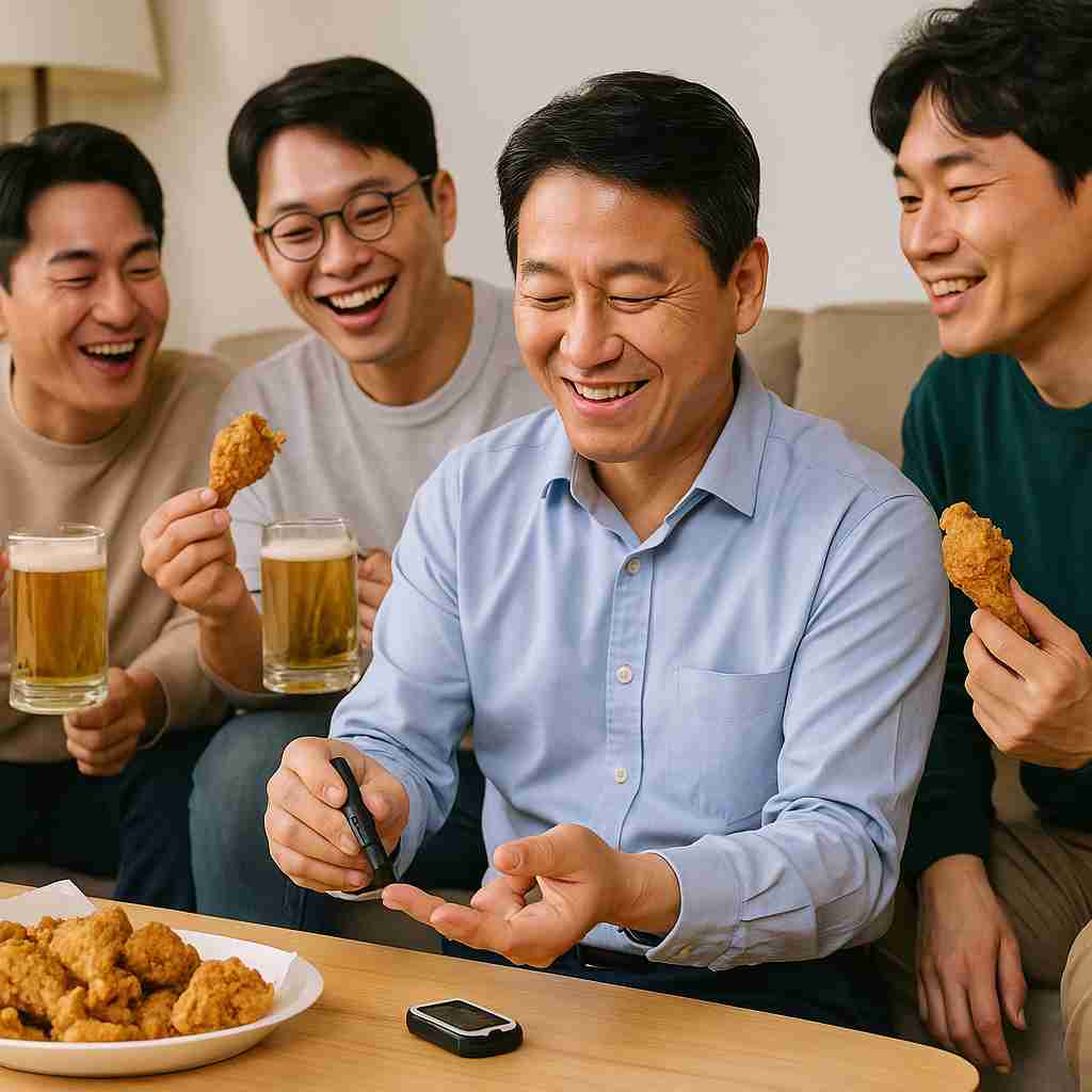 야식 혈당 안 오르는 음식 직접 먹어본 솔직 후기