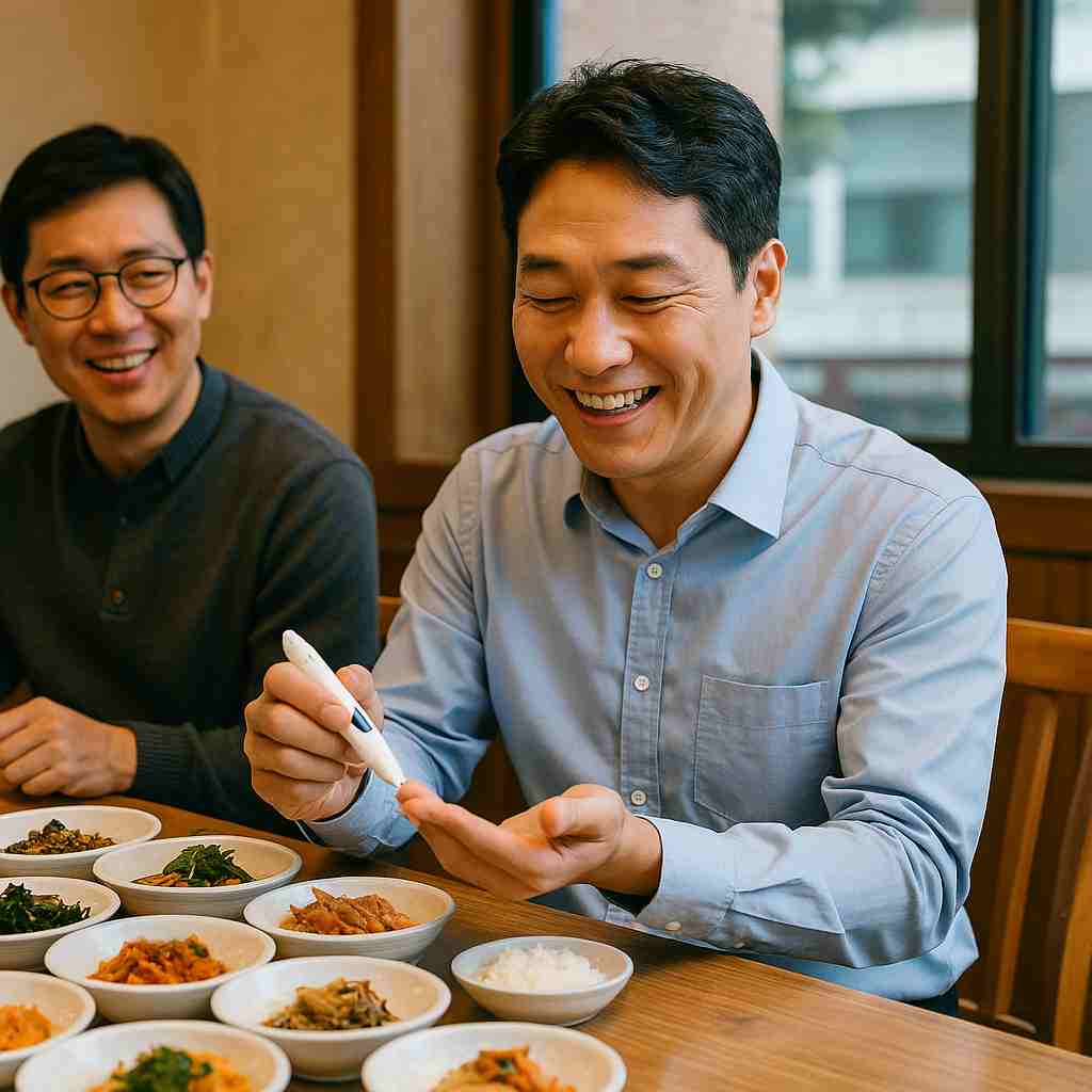 저혈당 막는 식단 당뇨 환자가 직접 겪은 변화