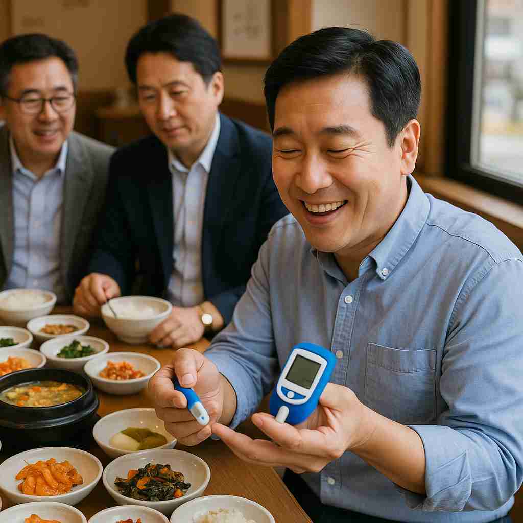 혈당 급등 피하는 조리법 직접 실천해보니 달라진 점