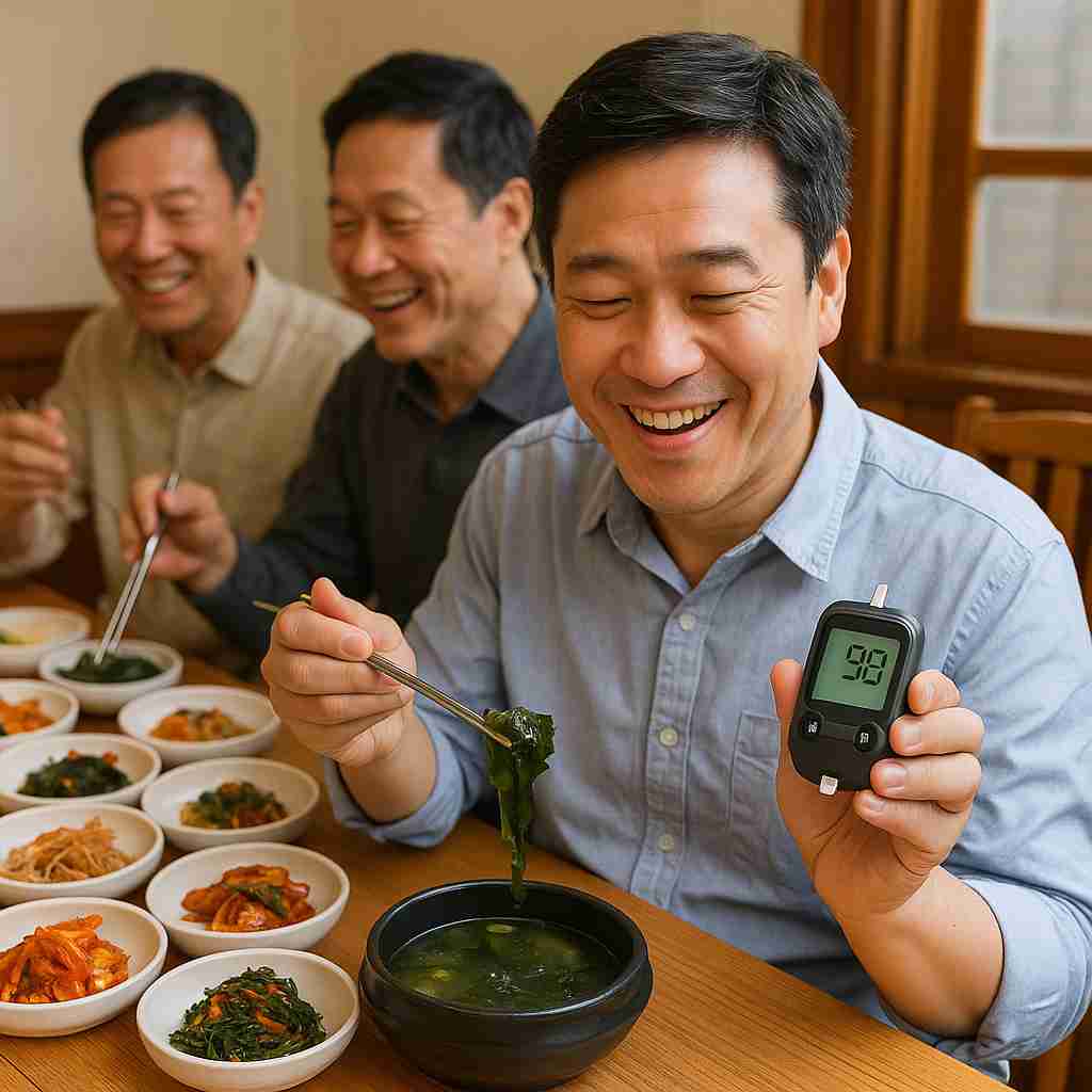 혈당 낮추는 해조류, 당뇨 환자가 직접 먹어봤어요