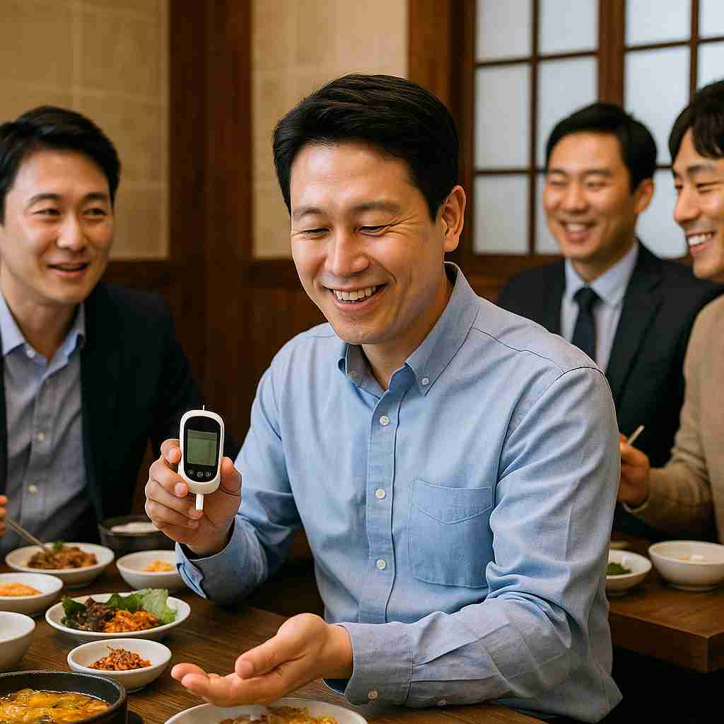 혈당 유지 저탄고단 식단 시행착오와 성공 경험