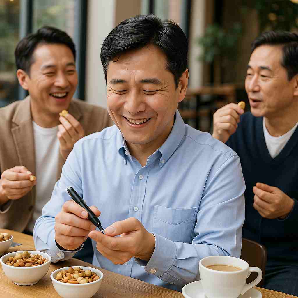 혈당에 도움되는 견과류 먹고 나서 달라진 변화