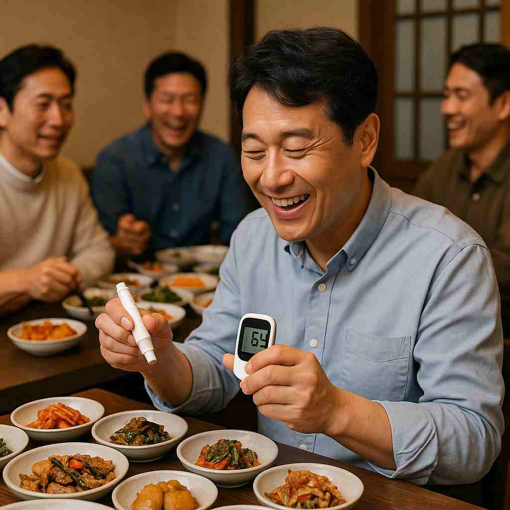 혈당에 좋은 저염 반찬 매일 먹으면서 느낀 변화