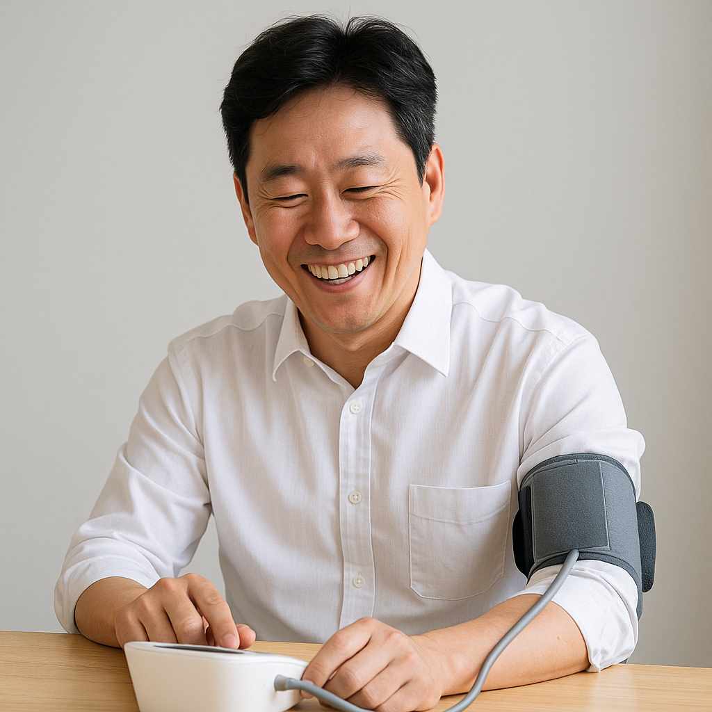 하루 혈압 변화 안정시키는 데 효과 본 나만의 루틴