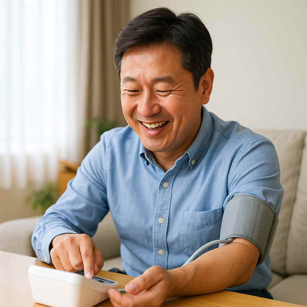 혈압 측정기 보는 법 배우고 알게 된 내 몸의 진짜 신호