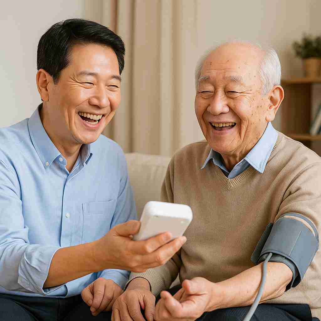 노인 혈압, 생활습관만 바꿔도 좋아질까