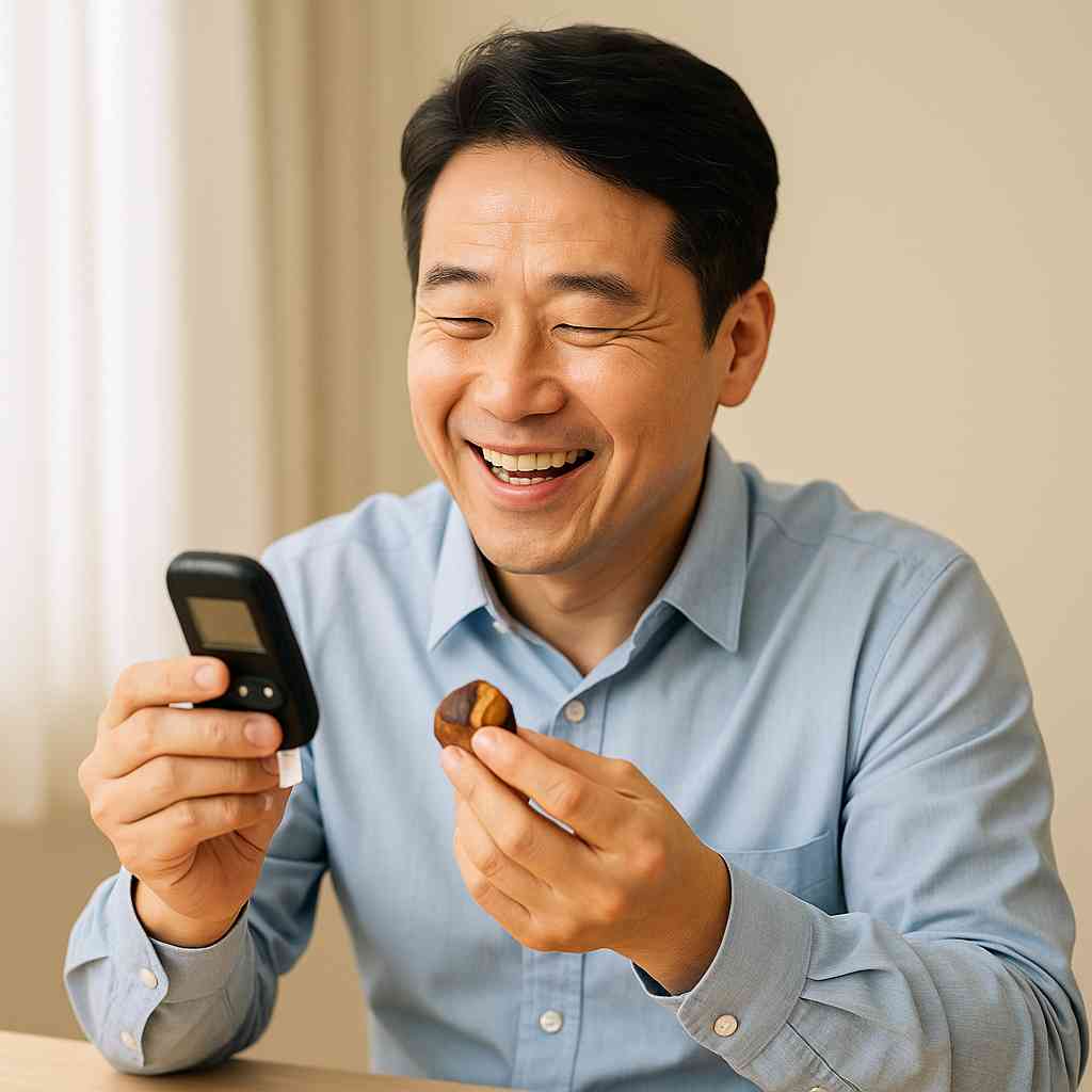 밤과 당뇨 괜찮을까 혈당 올리는 진짜 이유