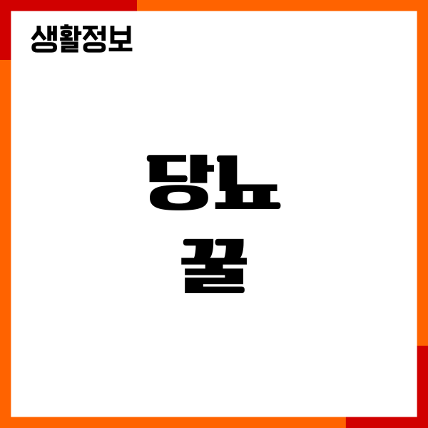 당뇨 꿀이 안좋은 이유, 혈당 지수, 칼로리, 섭취방법