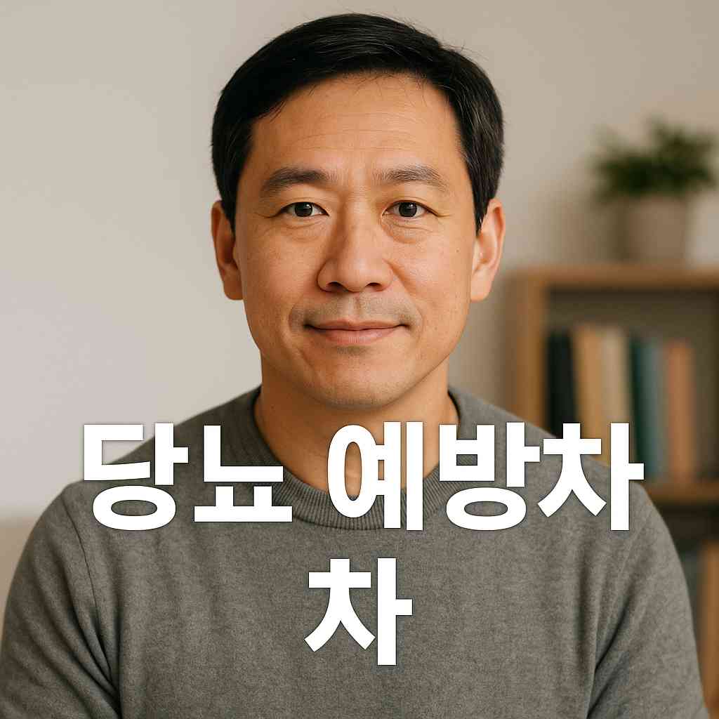 당뇨 예방 차 7가지 직접 비교해본 진짜 리얼후기