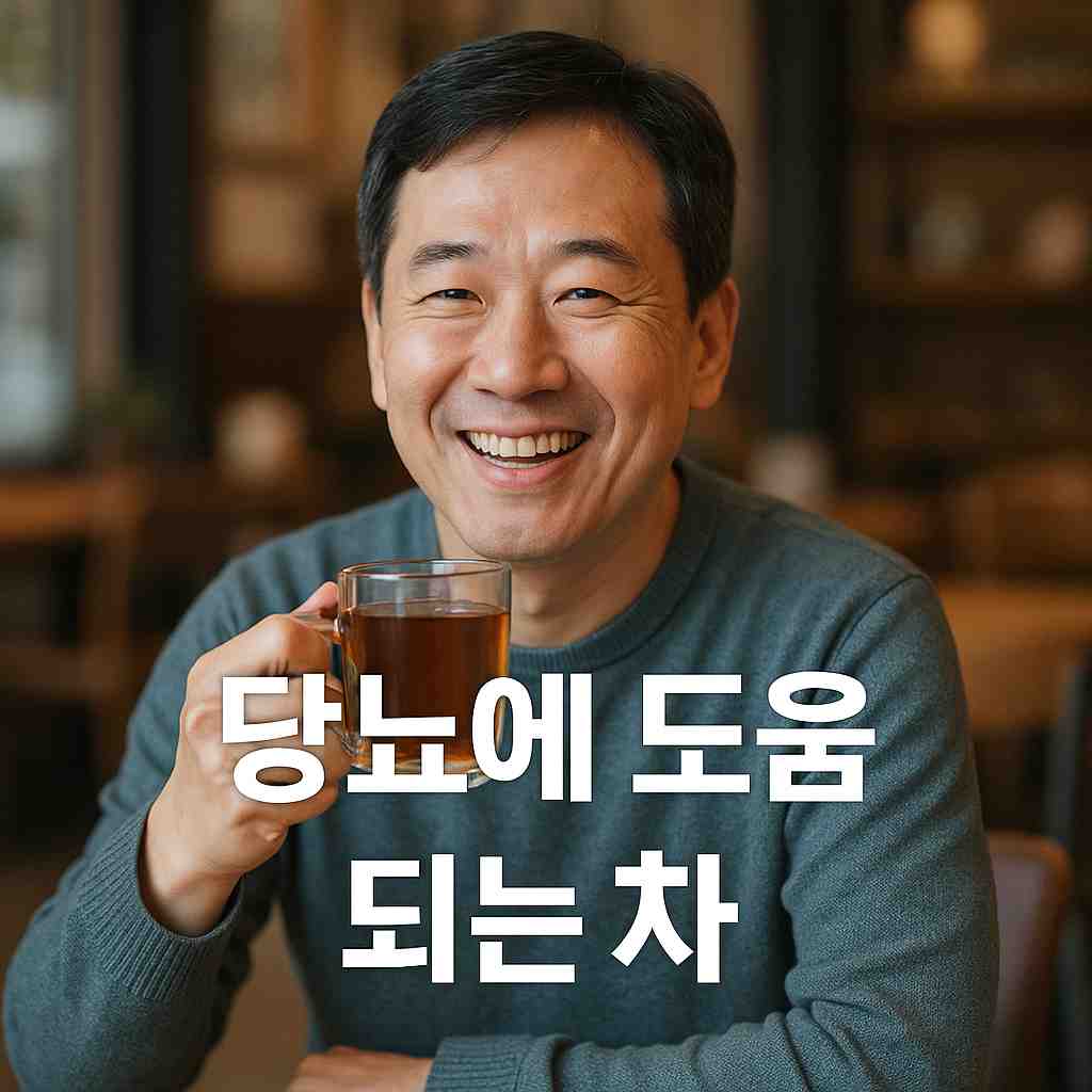 당뇨에 도움 되는 차, 직접 마셔보며 느낀 경험